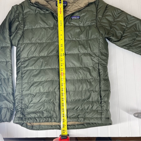 Patagonia Worn Wear Men’s Hi-Loft Down Hoodie Jacket Men’s XS - Picture 5 of 10